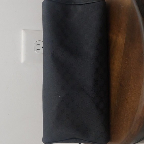 Authentic Vintage Gucci Interlocking GG Monogram Micro Guccissima Crossbody Bag - Picture 6 of 9